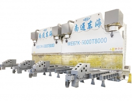 2xWE67K-5000T8000 CNC Press Brake in Tandem